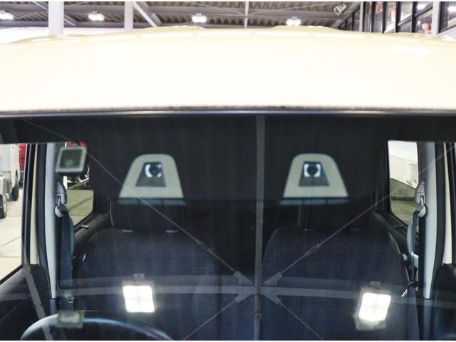 スペーシア ハイブリッドＸ　衝突被害軽減システム　両側パワースライドドア　８インチナビ　運転席シートヒーター　ＥＴＣ　天井サーキュレーター　オートライト　スマートキー　フルセグ　Ｂｌｕｅｔｏｏｔｈ　ＵＳＢ入力端子　フロアマット（62枚目）