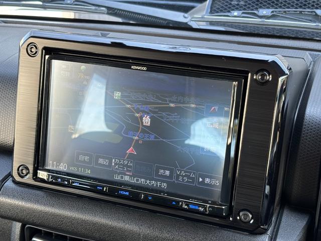 ジムニー XC グレッディマフラー シートカバー ナビ バックモニター ロッソモデロ トーヨータイヤオープンカントリー(32枚目)