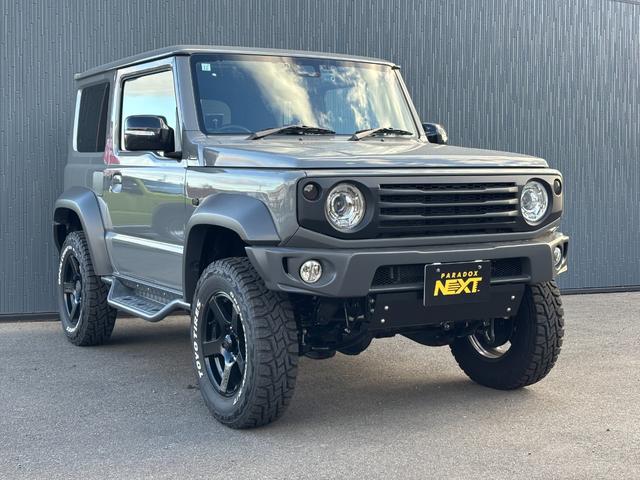 ジムニーシエラ JC リフトアップ マフラー アルミホイール 社外テールレンズ サイドステップ オープンカントリー ナビ バックモニター(3枚目)