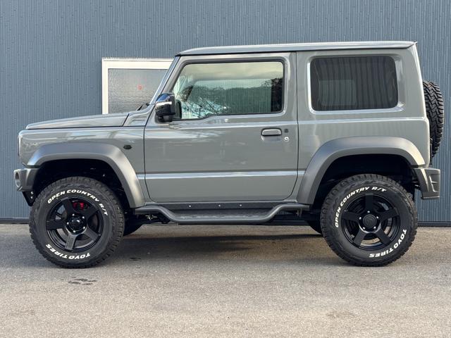 ジムニーシエラ JC リフトアップ マフラー アルミホイール 社外テールレンズ サイドステップ オープンカントリー ナビ バックモニター(6枚目)