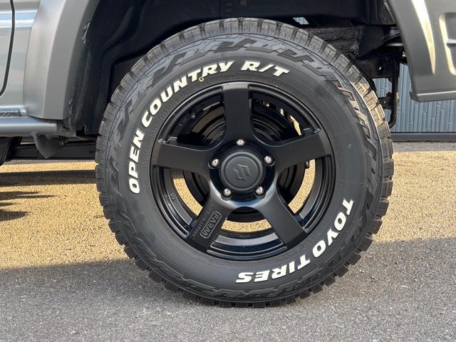 ジムニーシエラ JC リフトアップ マフラー アルミホイール 社外テールレンズ サイドステップ オープンカントリー ナビ バックモニター(9枚目)