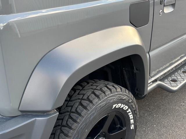 ジムニーシエラ JC リフトアップ マフラー アルミホイール 社外テールレンズ サイドステップ オープンカントリー ナビ バックモニター(11枚目)