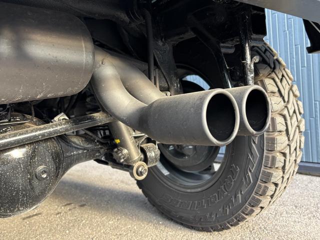 ジムニーシエラ JC リフトアップ マフラー アルミホイール 社外テールレンズ サイドステップ オープンカントリー ナビ バックモニター(14枚目)