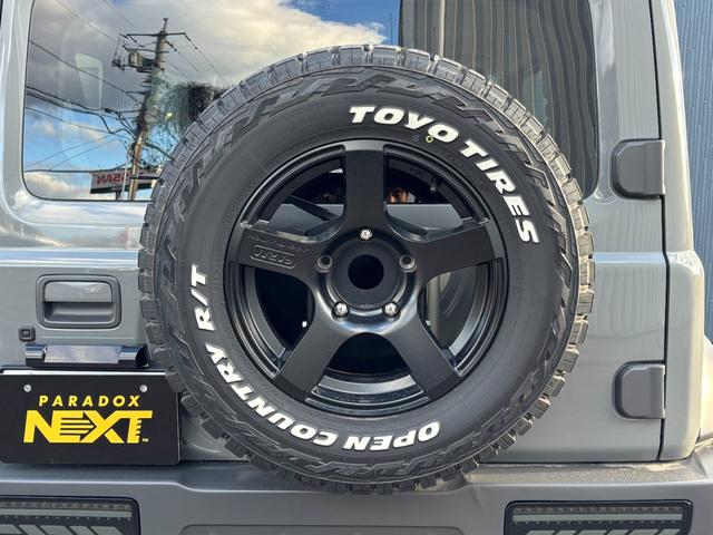 ジムニーシエラ JC リフトアップ マフラー アルミホイール 社外テールレンズ サイドステップ オープンカントリー ナビ バックモニター(15枚目)