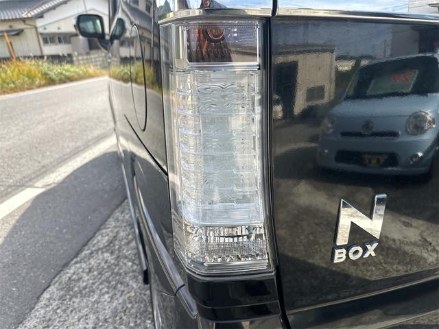 N-BOXカスタム G SSパッケージ ETC バックカメラ 両側電動スライドドア TV 衝突被害軽減システム オートライト HID スマートキー アイドリングストップ 電動格納ミラー ベンチシート CVT 盗難防止システム ABS ESC(40枚目)