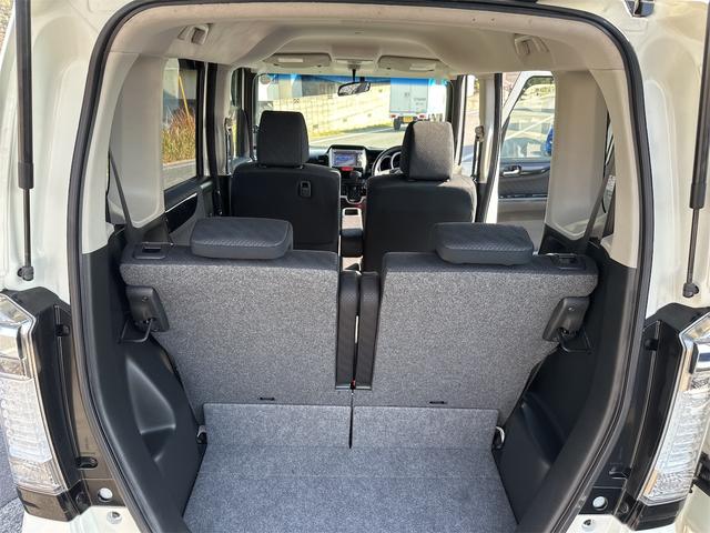 Ｎ－ＢＯＸカスタム Ｇ・ターボパッケージ　ＥＴＣ　バックカメラ　両側電動スライドドア　ナビ　ＴＶ　オートクルーズコントロール　オートライト　ＨＩＤ　スマートキー　電動格納ミラー　ベンチシート　ＣＶＴ　盗難防止システム　ＡＢＳ　ＥＳＣ　ＣＤ（19枚目）