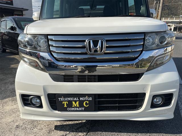 Ｎ－ＢＯＸカスタム Ｇ・ターボパッケージ　ＥＴＣ　バックカメラ　両側電動スライドドア　ナビ　ＴＶ　オートクルーズコントロール　オートライト　ＨＩＤ　スマートキー　電動格納ミラー　ベンチシート　ＣＶＴ　盗難防止システム　ＡＢＳ　ＥＳＣ　ＣＤ（31枚目）