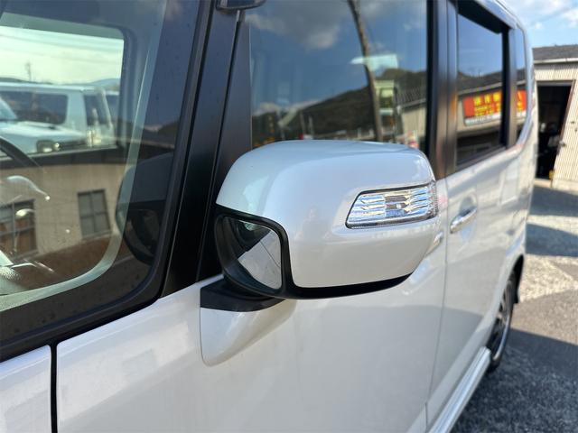 Ｎ－ＢＯＸカスタム Ｇ・ターボパッケージ　ＥＴＣ　バックカメラ　両側電動スライドドア　ナビ　ＴＶ　オートクルーズコントロール　オートライト　ＨＩＤ　スマートキー　電動格納ミラー　ベンチシート　ＣＶＴ　盗難防止システム　ＡＢＳ　ＥＳＣ　ＣＤ（40枚目）