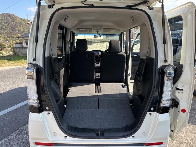 Ｎ－ＢＯＸカスタム Ｇ・ターボパッケージ　ＥＴＣ　バックカメラ　両側電動スライドドア　ナビ　ＴＶ　オートクルーズコントロール　オートライト　ＨＩＤ　スマートキー　電動格納ミラー　ベンチシート　ＣＶＴ　盗難防止システム　ＡＢＳ　ＥＳＣ　ＣＤ（61枚目）