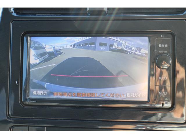 プリウス Ａツーリングセレクション　レザーシート　シートヒーター　純正ナビＴＶ　バックカメラ　オートクルーズ　ドライブレコーダー　スマートキー　コーナーセンサー　スペアキー（14枚目）