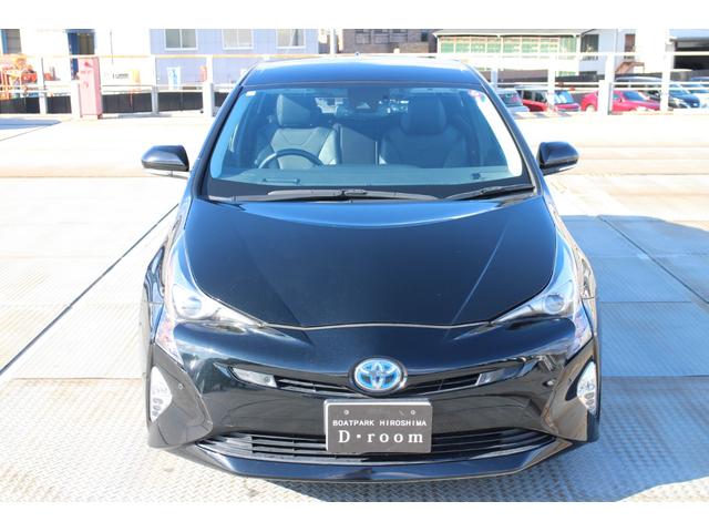 プリウス Ａツーリングセレクション　レザーシート　シートヒーター　純正ナビＴＶ　バックカメラ　オートクルーズ　ドライブレコーダー　スマートキー　コーナーセンサー　スペアキー（22枚目）