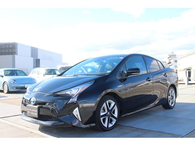 プリウス Ａツーリングセレクション　レザーシート　シートヒーター　純正ナビＴＶ　バックカメラ　オートクルーズ　ドライブレコーダー　スマートキー　コーナーセンサー　スペアキー（23枚目）