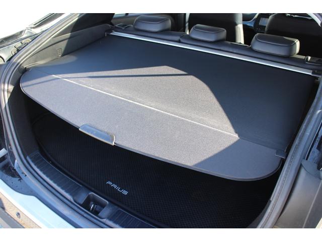 プリウス Ａツーリングセレクション　レザーシート　シートヒーター　純正ナビＴＶ　バックカメラ　オートクルーズ　ドライブレコーダー　スマートキー　コーナーセンサー　スペアキー（29枚目）