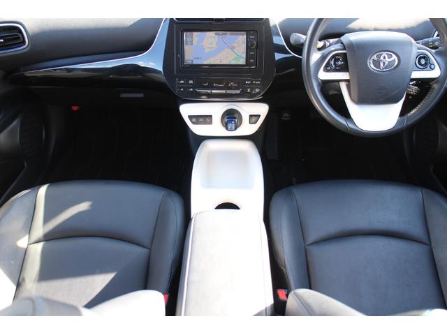 プリウス Ａツーリングセレクション　レザーシート　シートヒーター　純正ナビＴＶ　バックカメラ　オートクルーズ　ドライブレコーダー　スマートキー　コーナーセンサー　スペアキー（31枚目）