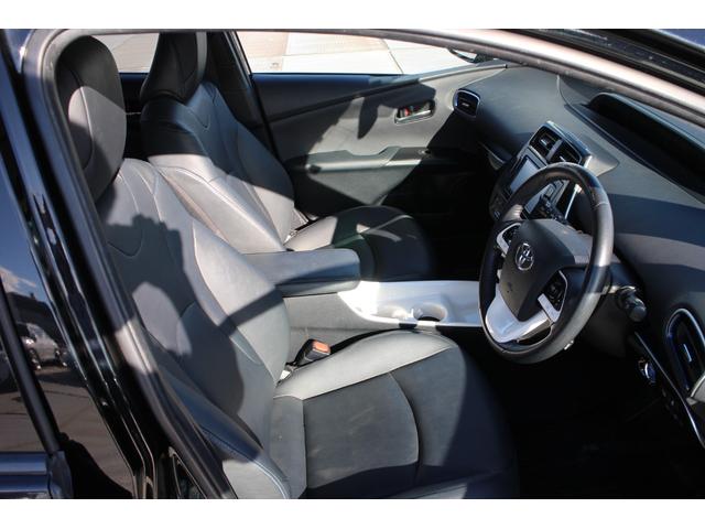 プリウス Ａツーリングセレクション　レザーシート　シートヒーター　純正ナビＴＶ　バックカメラ　オートクルーズ　ドライブレコーダー　スマートキー　コーナーセンサー　スペアキー（35枚目）