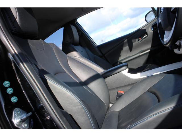 プリウス Ａツーリングセレクション　レザーシート　シートヒーター　純正ナビＴＶ　バックカメラ　オートクルーズ　ドライブレコーダー　スマートキー　コーナーセンサー　スペアキー（36枚目）