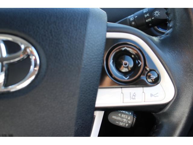 プリウス Ａツーリングセレクション　レザーシート　シートヒーター　純正ナビＴＶ　バックカメラ　オートクルーズ　ドライブレコーダー　スマートキー　コーナーセンサー　スペアキー（40枚目）