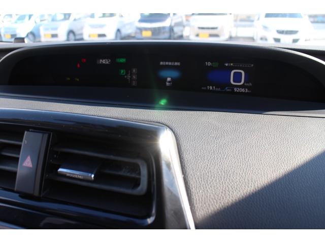 プリウス Ａツーリングセレクション　レザーシート　シートヒーター　純正ナビＴＶ　バックカメラ　オートクルーズ　ドライブレコーダー　スマートキー　コーナーセンサー　スペアキー（46枚目）