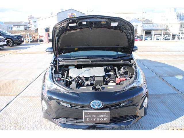 プリウス Ａツーリングセレクション　レザーシート　シートヒーター　純正ナビＴＶ　バックカメラ　オートクルーズ　ドライブレコーダー　スマートキー　コーナーセンサー　スペアキー（48枚目）