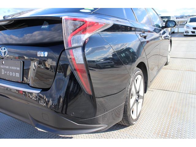 プリウス Ａツーリングセレクション　レザーシート　シートヒーター　純正ナビＴＶ　バックカメラ　オートクルーズ　ドライブレコーダー　スマートキー　コーナーセンサー　スペアキー（63枚目）