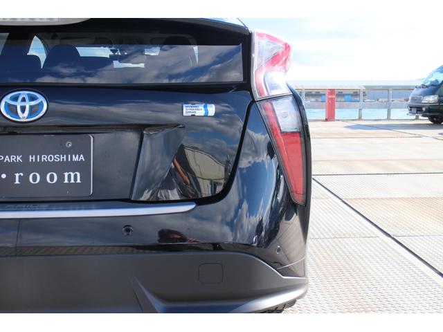 プリウス Ａツーリングセレクション　レザーシート　シートヒーター　純正ナビＴＶ　バックカメラ　オートクルーズ　ドライブレコーダー　スマートキー　コーナーセンサー　スペアキー（64枚目）