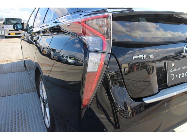 プリウス Ａツーリングセレクション　レザーシート　シートヒーター　純正ナビＴＶ　バックカメラ　オートクルーズ　ドライブレコーダー　スマートキー　コーナーセンサー　スペアキー（66枚目）