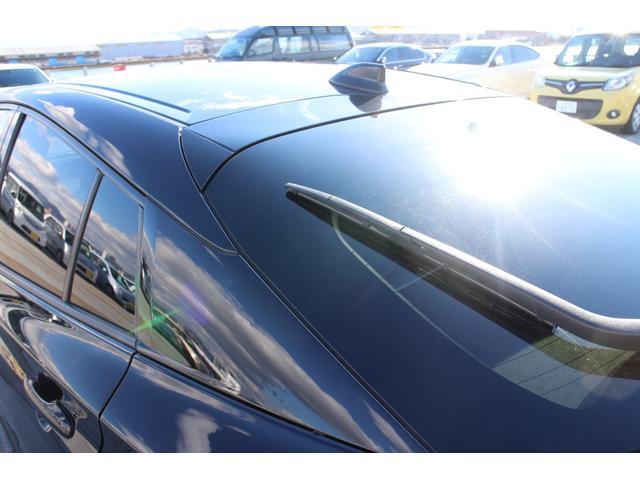 プリウス Ａツーリングセレクション　レザーシート　シートヒーター　純正ナビＴＶ　バックカメラ　オートクルーズ　ドライブレコーダー　スマートキー　コーナーセンサー　スペアキー（67枚目）