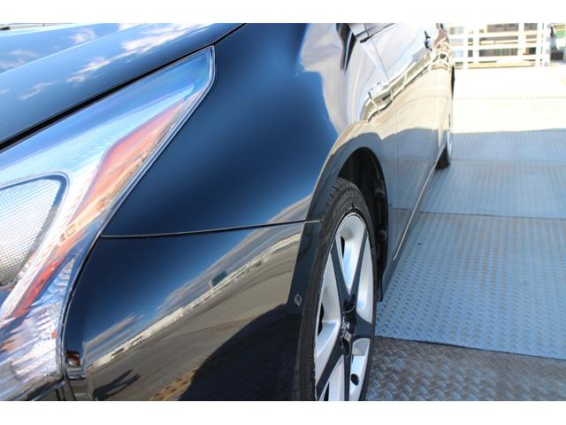 プリウス Ａツーリングセレクション　レザーシート　シートヒーター　純正ナビＴＶ　バックカメラ　オートクルーズ　ドライブレコーダー　スマートキー　コーナーセンサー　スペアキー（72枚目）