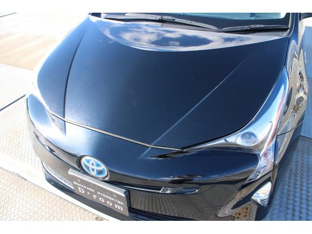 プリウス Ａツーリングセレクション　レザーシート　シートヒーター　純正ナビＴＶ　バックカメラ　オートクルーズ　ドライブレコーダー　スマートキー　コーナーセンサー　スペアキー（73枚目）