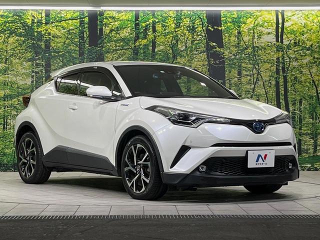 Ｃ－ＨＲ Ｇ　禁煙車　純正９型ナビ　バックカメラ　衝突軽減装置　ドライブレコーダー　ＥＴＣ　Ｂｌｕｅｔｏｏｔｈ再生　コーナーセンサー　車線逸脱防止装置　ＬＥＤヘッドライト　シートヒーター　純正アルミホイール（17枚目）