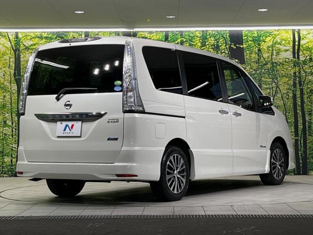 ハイウェイスター　Ｖセレクション＋セーフティ　ＳＨＶ　禁煙車　純正ＳＤナビ　衝突軽減　両側電動スライドドア　バックカメラ　クルーズコントロール　ＬＥＤヘッドライト　フルセグ　ＥＴＣ　Ｂｌｕｅｔｏｏｔｈ再生　スマートキー　オートライト　電動格納ミラー(18枚目)