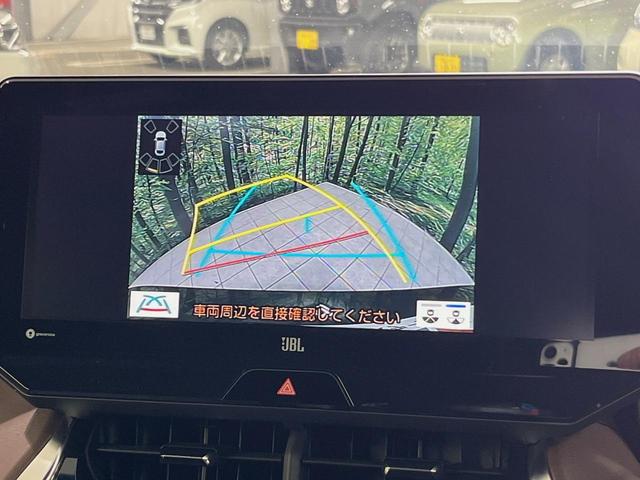 ハリアーハイブリッド Ｚ　レザーパッケージ　モデリスタ２０インチアルミ　ＪＢＬ　１２．３型ディスプレイオーディオ　バックカメラ　トヨタセーフティセンス　レーダークルーズ　禁煙車　パワーバックドア　本革シート　シートエアコン　パワーシート（4枚目）