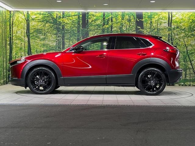 ＣＸ－３０ ＸＤ　ブラックトーンエディション　ターボ　８型マツダコネクトナビ　全周囲カメラ　衝突軽減装置　レーダークルーズ　禁煙車　パワーバックドア　コーナーセンサー　ＬＥＤヘッド　ＥＴＣ　オートマチックハイビーム　車線逸脱警報　オートライト（56枚目）