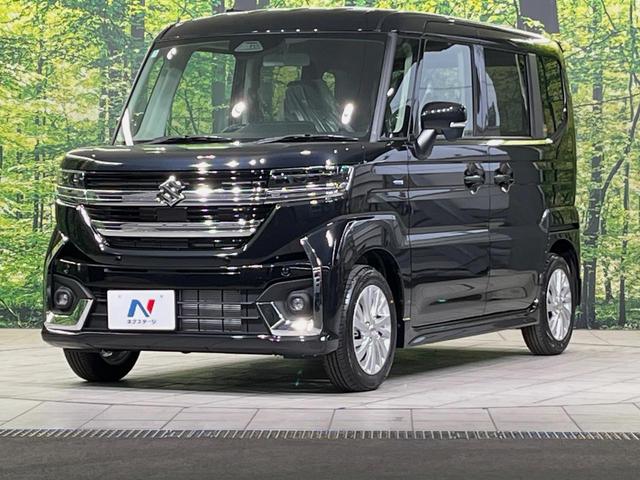 スペーシアカスタム ハイブリッドＧＳ　届出済未使用車　電動スライドドア　衝突軽減装置　レーダークルーズ　シートヒーター　コーナーセンサー　スマートキー　ＬＥＤヘッドライト　オートマチックハイビーム　車線逸脱警報　オートライト（46枚目）