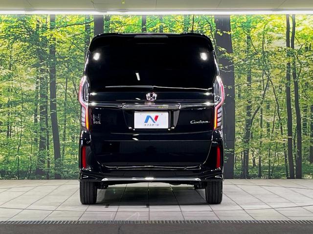 Ｎ－ＢＯＸカスタム Ｌターボ　両側電動スライドドア　純正８型ナビ　バックカメラ　衝突軽減装置　レーダークルーズ　禁煙車　ハーフレザーシート　コーナーセンサー　スマートキー　ＬＥＤヘッドライト　ＥＴＣ　オートマチックハイビーム（15枚目）