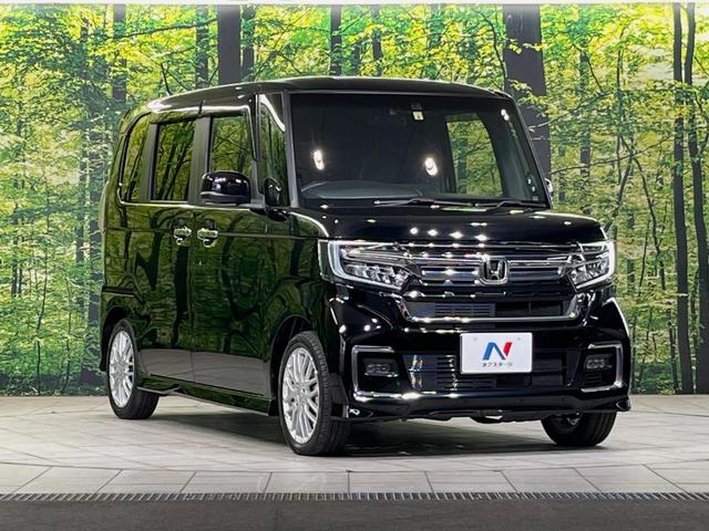 Ｎ－ＢＯＸカスタム Ｌターボ　両側電動スライドドア　純正８型ナビ　バックカメラ　衝突軽減装置　レーダークルーズ　禁煙車　ハーフレザーシート　コーナーセンサー　スマートキー　ＬＥＤヘッドライト　ＥＴＣ　オートマチックハイビーム（16枚目）