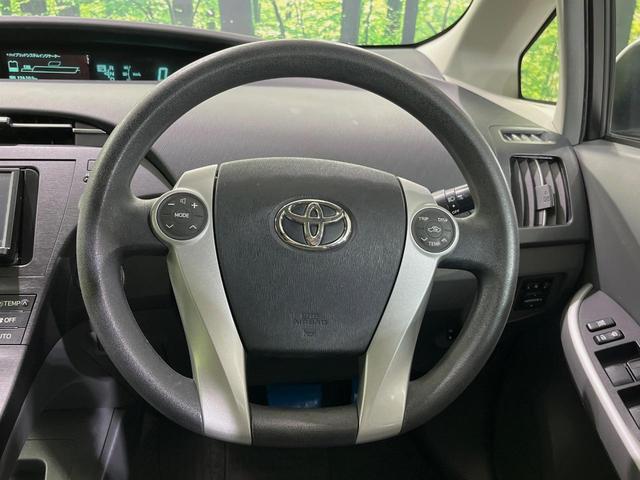 プリウス Ｓ　ＳＤナビ　バックカメラ　禁煙車　ドラレコ　スマートキー　ＥＴＣ　オートライト　オートエアコン　Ｂｌｕｅｔｏｏｔｈ　ＣＤ再生　地デジ　ステアリングスイッチ　フォグライト　プライバシーガラス　盗難防止装置（11枚目）