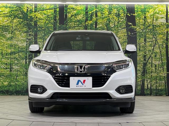 ヴェゼル ハイブリッドX・ホンダセンシング 純正ナビ バックカメラ 衝突軽減装置 ドラレコ ETC レーダークルーズ LEDヘッド パドルシフト ステアリングスイッチ 純正16インチアルミ オートライト オートエアコン 車線逸脱警報 禁煙車(14枚目)