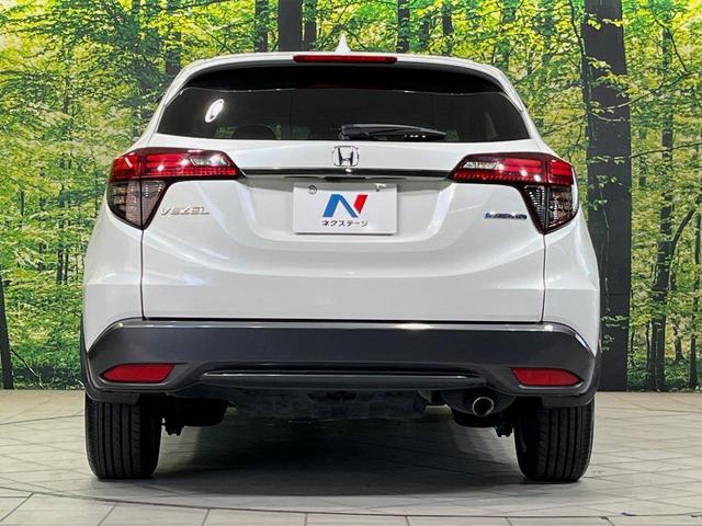 ヴェゼル ハイブリッドX・ホンダセンシング 純正ナビ バックカメラ 衝突軽減装置 ドラレコ ETC レーダークルーズ LEDヘッド パドルシフト ステアリングスイッチ 純正16インチアルミ オートライト オートエアコン 車線逸脱警報 禁煙車(15枚目)