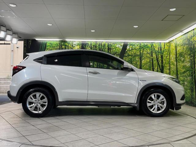 ヴェゼル ハイブリッドX・ホンダセンシング 純正ナビ バックカメラ 衝突軽減装置 ドラレコ ETC レーダークルーズ LEDヘッド パドルシフト ステアリングスイッチ 純正16インチアルミ オートライト オートエアコン 車線逸脱警報 禁煙車(56枚目)