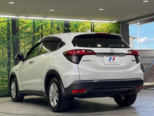 ヴェゼル ハイブリッドX・ホンダセンシング 純正ナビ バックカメラ 衝突軽減装置 ドラレコ ETC レーダークルーズ LEDヘッド パドルシフト ステアリングスイッチ 純正16インチアルミ オートライト オートエアコン 車線逸脱警報 禁煙車(57枚目)