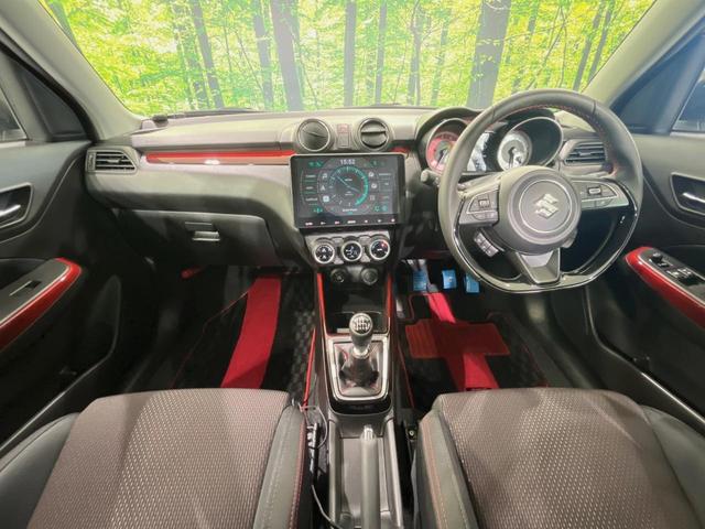 スイフトスポーツ ベースグレード　ＭＴ車　ディスプレイオーディオ　バックカメラ　衝突軽減装置　ドラレコ　ＥＴＣ　デジタルインナーミラー　ＬＥＤヘッドライト　運転席シートヒーター　スマートキー　クルーズコントロール　コーナーセンサー（2枚目）