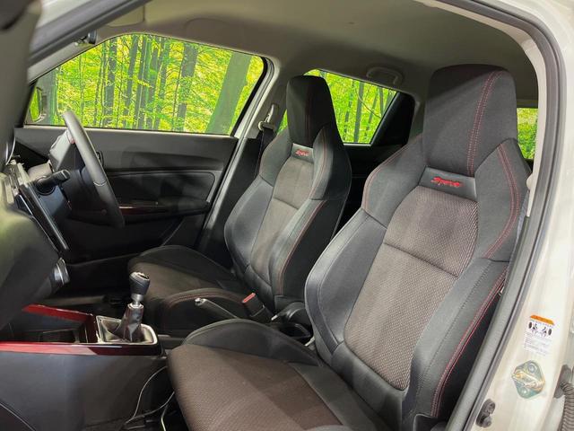 スイフトスポーツ ベースグレード　ＭＴ車　ディスプレイオーディオ　バックカメラ　衝突軽減装置　ドラレコ　ＥＴＣ　デジタルインナーミラー　ＬＥＤヘッドライト　運転席シートヒーター　スマートキー　クルーズコントロール　コーナーセンサー（44枚目）
