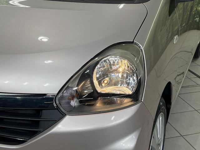 ミライース Ｘ　リミテッドＳＡ　衝突軽減装置　禁煙車　純正１４インチアルミホイール　ＣＤ再生　オーディオ　アイドリングストップ　横滑り防止装置　プライバシーガラス　電動格納ミラー　パワーウィンドウ　盗難防止装置　パワーステアリング（12枚目）