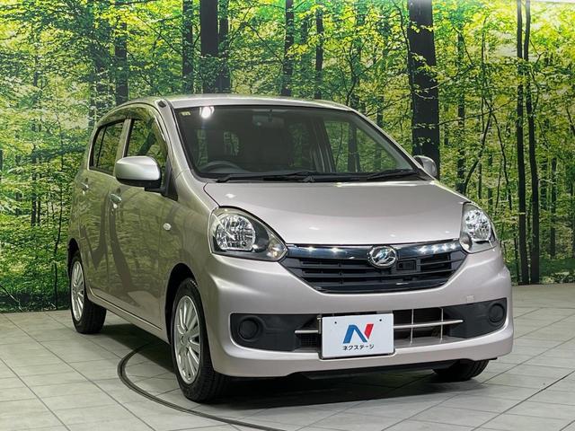 ミライース Ｘ　リミテッドＳＡ　衝突軽減装置　禁煙車　純正１４インチアルミホイール　ＣＤ再生　オーディオ　アイドリングストップ　横滑り防止装置　プライバシーガラス　電動格納ミラー　パワーウィンドウ　盗難防止装置　パワーステアリング（16枚目）