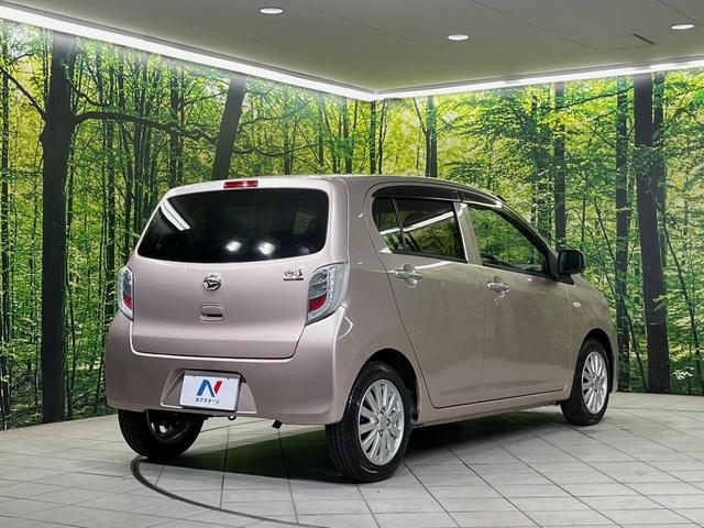 ミライース Ｘ　リミテッドＳＡ　衝突軽減装置　禁煙車　純正１４インチアルミホイール　ＣＤ再生　オーディオ　アイドリングストップ　横滑り防止装置　プライバシーガラス　電動格納ミラー　パワーウィンドウ　盗難防止装置　パワーステアリング（17枚目）