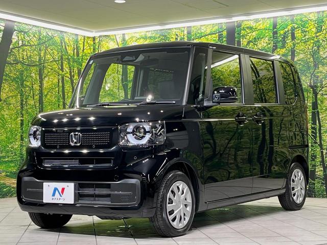 Ｎ－ＢＯＸ ベースグレード　純正８型ナビ　バックカメラ　電動スライドドア　衝突軽減装置　レーダークルーズ　禁煙車　コーナーセンサー　スマートキー　ＬＥＤヘッドライト　ＥＴＣ　オートマチックハイビーム　車線逸脱警報　オートライト（45枚目）