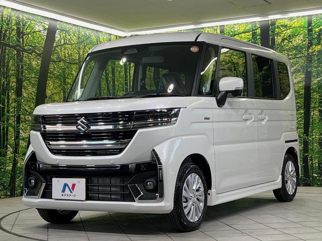 スペーシアカスタム ハイブリッドＧＳ　届出済未使用車　電動スライドドア　衝突軽減装置　レーダークルーズ　シートヒーター　コーナーセンサー　スマートキー　ＬＥＤヘッドライト　オートハイビーム　車線逸脱警報　オートライト　オートエアコン（45枚目）