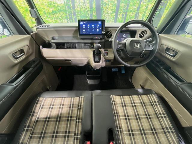 Ｎ－ＢＯＸジョイ ターボ　純正９型ナビ　全周囲カメラ　両側電動スライドドア　衝突軽減装置　レーダークルーズ　禁煙車　シートヒーター　ハーフレザーシート　ドラレコ　コーナーセンサー　スマートキー　ＬＥＤヘッドライト　ＥＴＣ（2枚目）