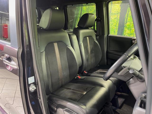 N-BOXカスタム G・Lターボホンダセンシング SDナビ バックカメラ 両側電動スライドドア 衝突軽減装置 レーダークルーズ 禁煙車 ハーフレザーシート コーナーセンサー スマートキー LEDヘッドライト ETC オートマチックハイビーム(8枚目)